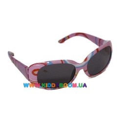 Очки Baby Banz детские солнцезащитные розовые полоски JB019